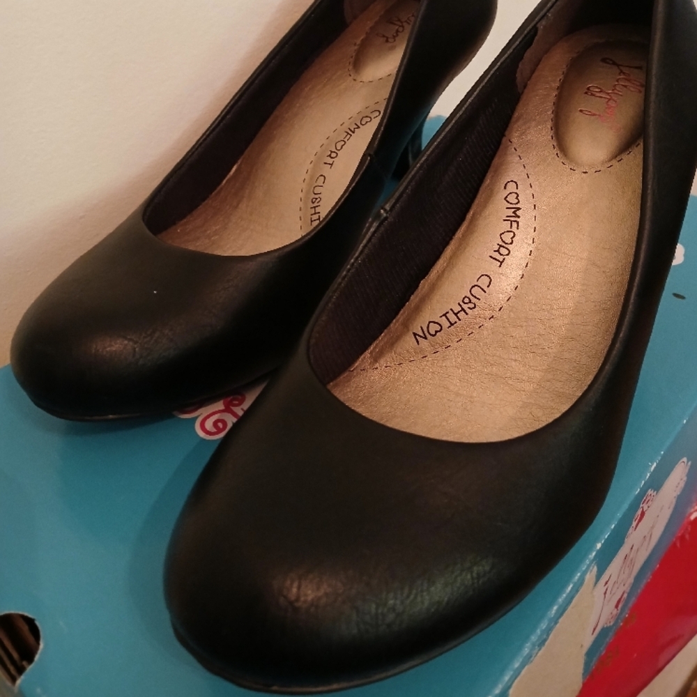 Lily Black Comfort Cushion Women's Shoes